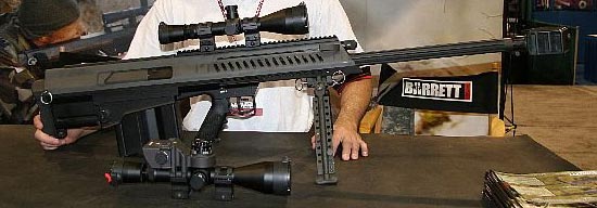 Снайперская винтовка Barrett XM500
