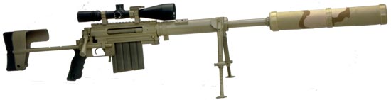 CheyTac M-200 Carbine