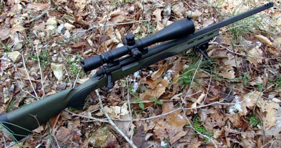 Remington model 700 VTR
