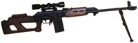 Снайперская винтовка Valmet M-78/83S