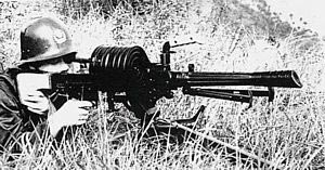 Ранний вариант китайского 35-мм автоматического гранатомета W87 с барабанным магазином
