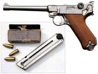 Люггер (Самозарядный пистолет образца 1904 г.)