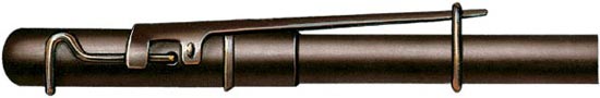 Британская авторучка калибра .32 (7,65 мм) времен Второй мировой войны, послужившая образцом для многочисленных кустарных подражаний