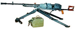 12.7 мм крупнокалиберный пулемет НСВ Утёс