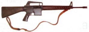 рис. 2 Штурмовая винтовка AR-10 конструкции Ю. Стоунера образца
1954 года