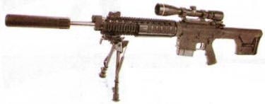 рис. 7. Снайперская винтовка AR-10 SuperSASS