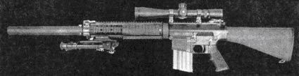 Снайперская винтовка Мк11 мод.0