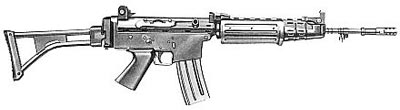 5,56-мм автоматическая винтовка FNС мод. 90-00