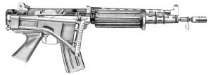 5,56 мм автоматическая винтовка FNС мод. 92-00
