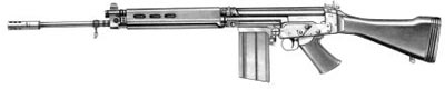 7,62-мм автоматическая винтовка FN FAL мод. 50-00