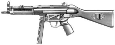 9-мм пистолет-пулемет МР.5 А2