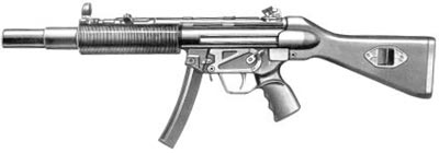 9-мм пистолет-пулемет МР.5 SD
