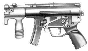 9-мм пистолет-пулемет МР.5 К