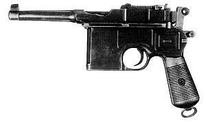 «Маузер» C-96 модели 1920 г. с классической формой рукоятки