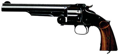 Американский револьвер «Смит энд Вессон», выполненный с учетом опыта «русского заказа»
