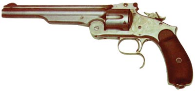 10,67-мм револьвер «Смит-Вессон II образца» (1872 г.)