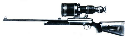 Снайперская винтовка SSG-69 с бесподсветочным ночным прицелом